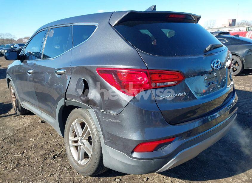 Photo 6 of 2017 Hyundai Santa FE SPORT 2.4L (VIN 5XYZTDLB0HG453575)
