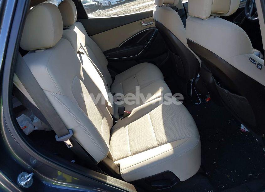 Photo 8 of 2017 Hyundai Santa FE SPORT 2.4L (VIN 5XYZTDLB0HG453575)