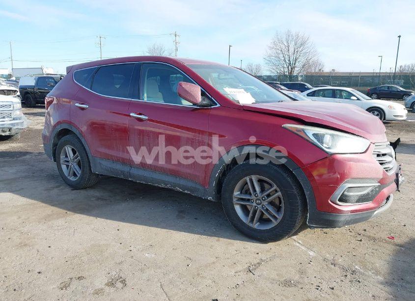 2017 Hyundai Santa FE SPORT 2.4L (VIN 5XYZTDLB0HG466066) main photo