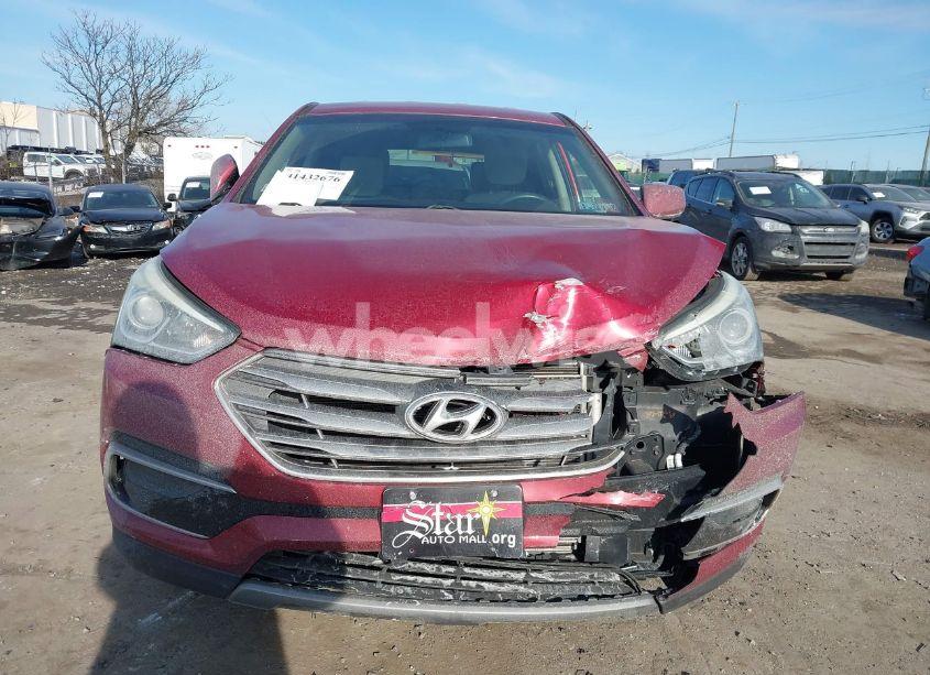 Photo 10 of 2017 Hyundai Santa FE SPORT 2.4L (VIN 5XYZTDLB0HG466066)
