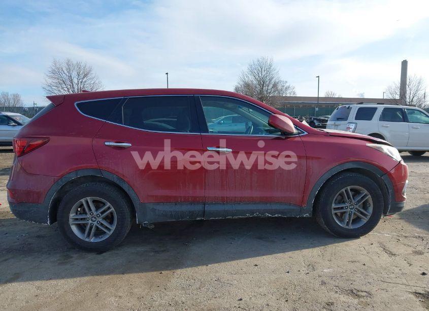Photo 11 of 2017 Hyundai Santa FE SPORT 2.4L (VIN 5XYZTDLB0HG466066)