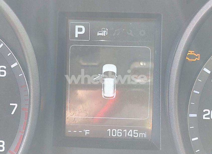 Photo 13 of 2017 Hyundai Santa FE SPORT 2.4L (VIN 5XYZTDLB0HG466066)