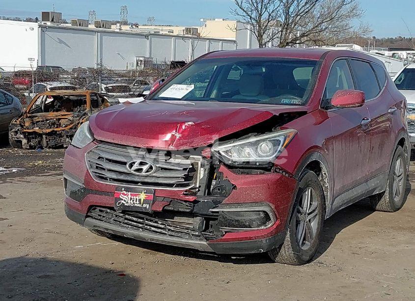 Photo 15 of 2017 Hyundai Santa FE SPORT 2.4L (VIN 5XYZTDLB0HG466066)