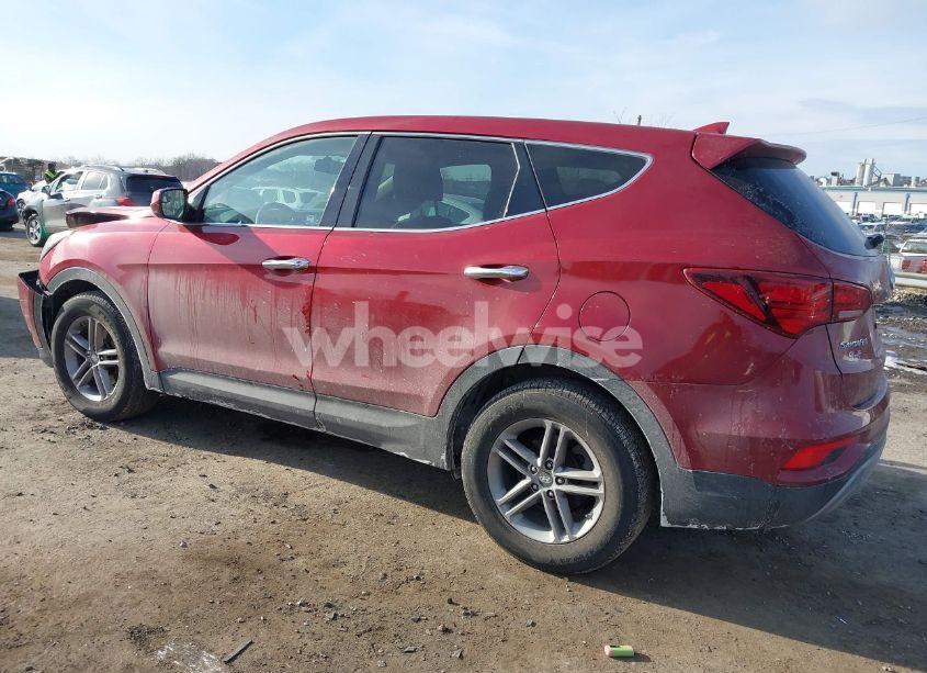 Photo 2 of 2017 Hyundai Santa FE SPORT 2.4L (VIN 5XYZTDLB0HG466066)