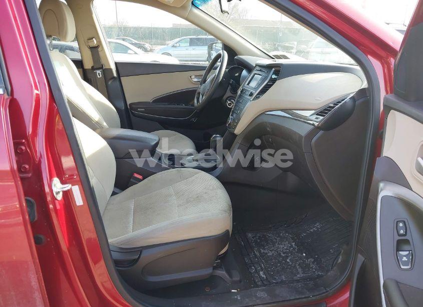 Photo 4 of 2017 Hyundai Santa FE SPORT 2.4L (VIN 5XYZTDLB0HG466066)