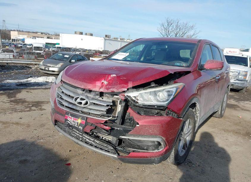 Photo 5 of 2017 Hyundai Santa FE SPORT 2.4L (VIN 5XYZTDLB0HG466066)