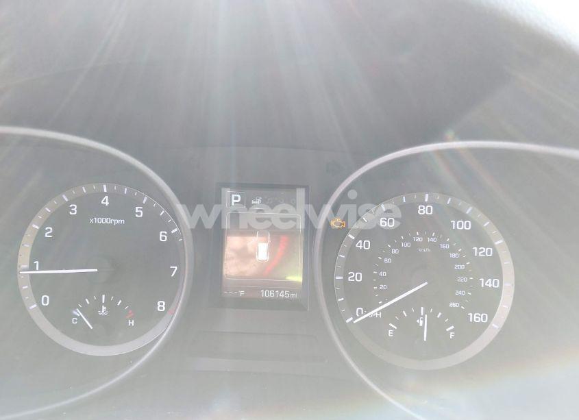 Photo 6 of 2017 Hyundai Santa FE SPORT 2.4L (VIN 5XYZTDLB0HG466066)