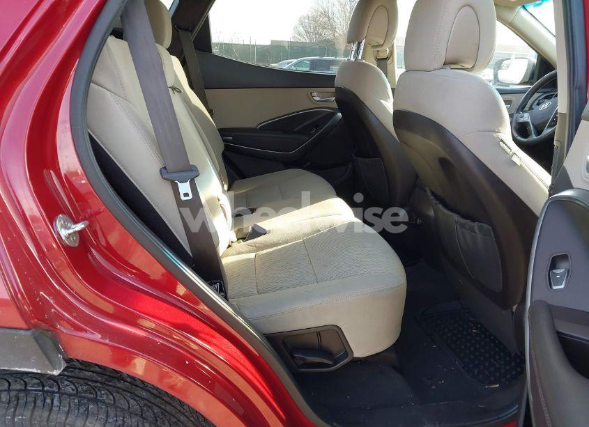 Photo 7 of 2017 Hyundai Santa FE SPORT 2.4L (VIN 5XYZTDLB0HG466066)