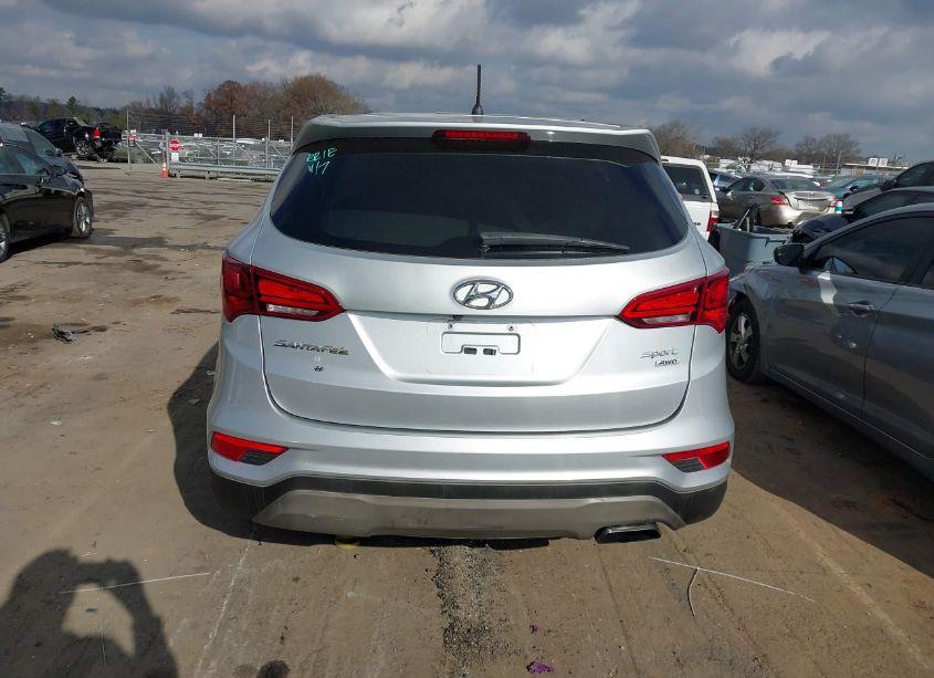 Photo 17 of 2018 Hyundai Santa FE SPORT 2.4L (VIN 5XYZTDLB0JG546361)