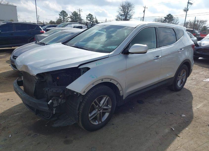 Photo 2 of 2018 Hyundai Santa FE SPORT 2.4L (VIN 5XYZTDLB0JG546361)