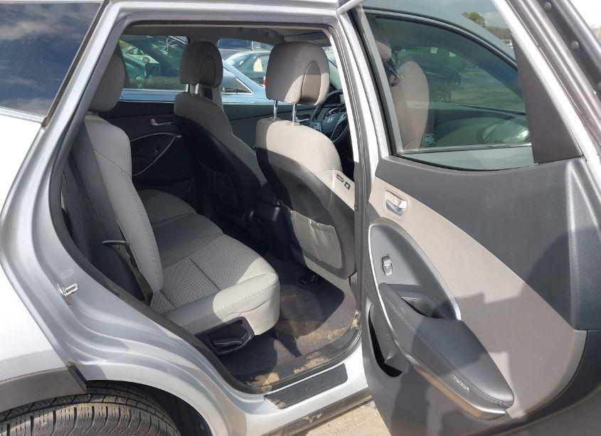 Photo 8 of 2018 Hyundai Santa FE SPORT 2.4L (VIN 5XYZTDLB0JG546361)