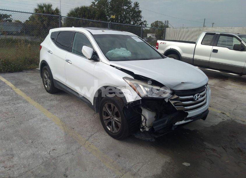 2014 Hyundai Santa FE SPORT 2.4L (VIN 5XYZTDLB1EG130597) main photo