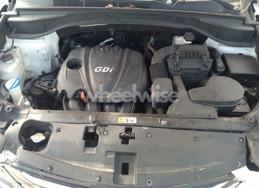 Photo 10 of 2014 Hyundai Santa FE SPORT 2.4L (VIN 5XYZTDLB1EG130597)