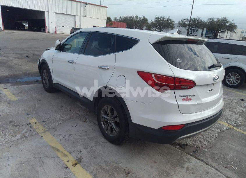 Photo 3 of 2014 Hyundai Santa FE SPORT 2.4L (VIN 5XYZTDLB1EG130597)