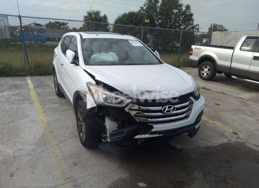 Photo 6 of 2014 Hyundai Santa FE SPORT 2.4L (VIN 5XYZTDLB1EG130597)