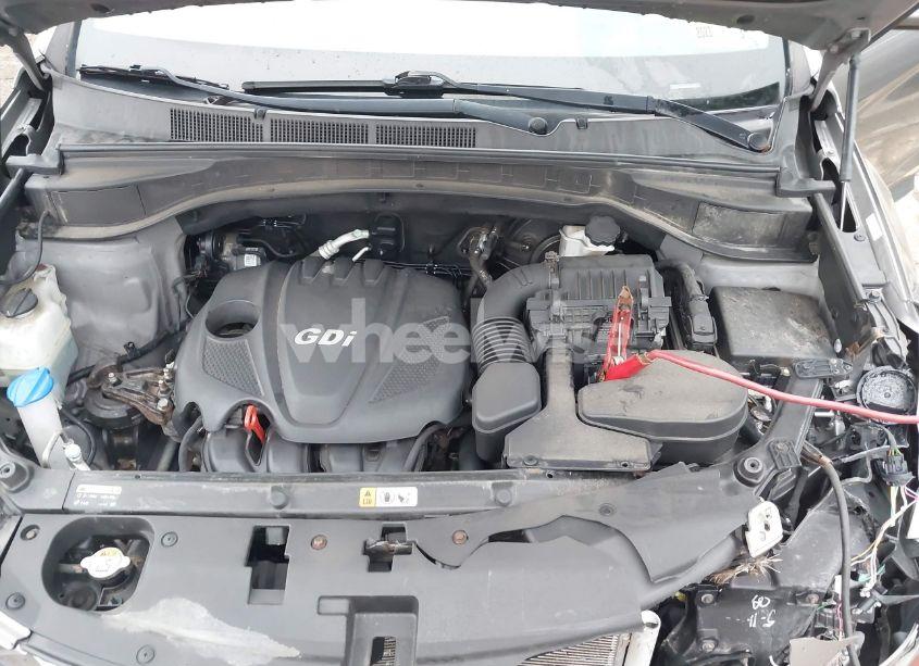 Photo 10 of 2016 Hyundai Santa FE SPORT 2.4L (VIN 5XYZTDLB1GG308561)