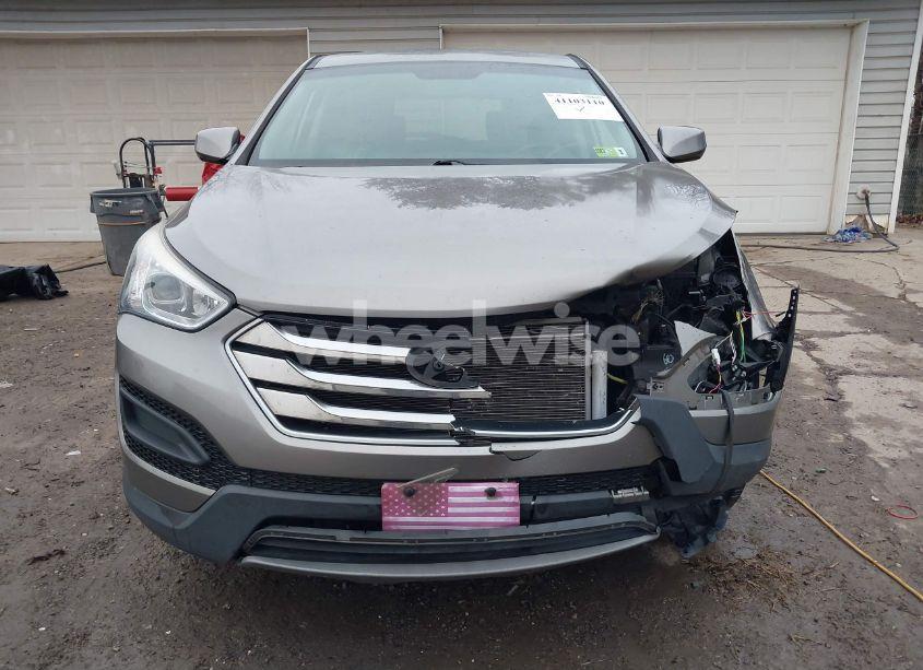 Photo 13 of 2016 Hyundai Santa FE SPORT 2.4L (VIN 5XYZTDLB1GG308561)