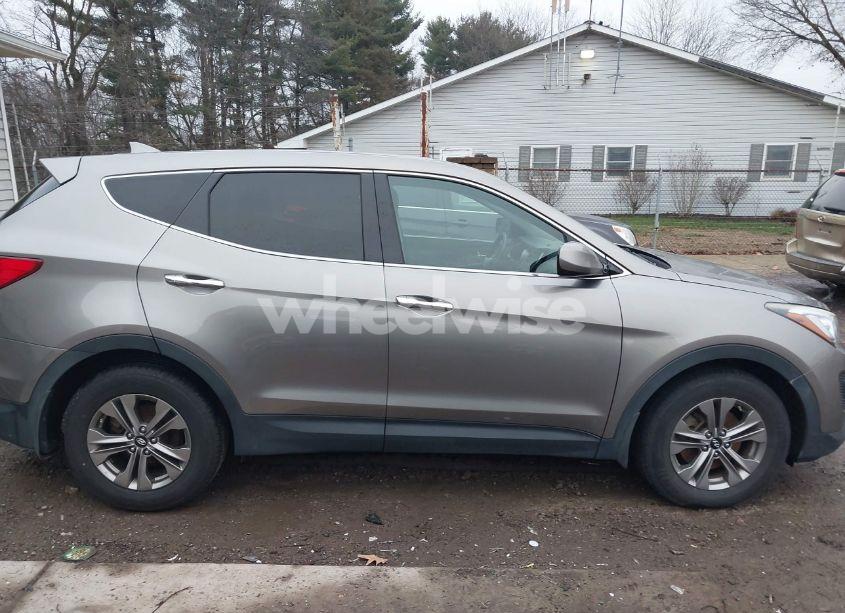 Photo 14 of 2016 Hyundai Santa FE SPORT 2.4L (VIN 5XYZTDLB1GG308561)