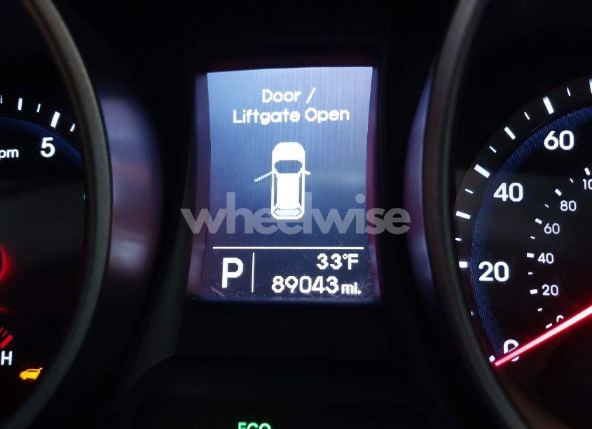 Photo 16 of 2016 Hyundai Santa FE SPORT 2.4L (VIN 5XYZTDLB1GG308561)