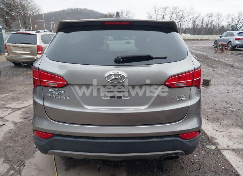 Photo 17 of 2016 Hyundai Santa FE SPORT 2.4L (VIN 5XYZTDLB1GG308561)