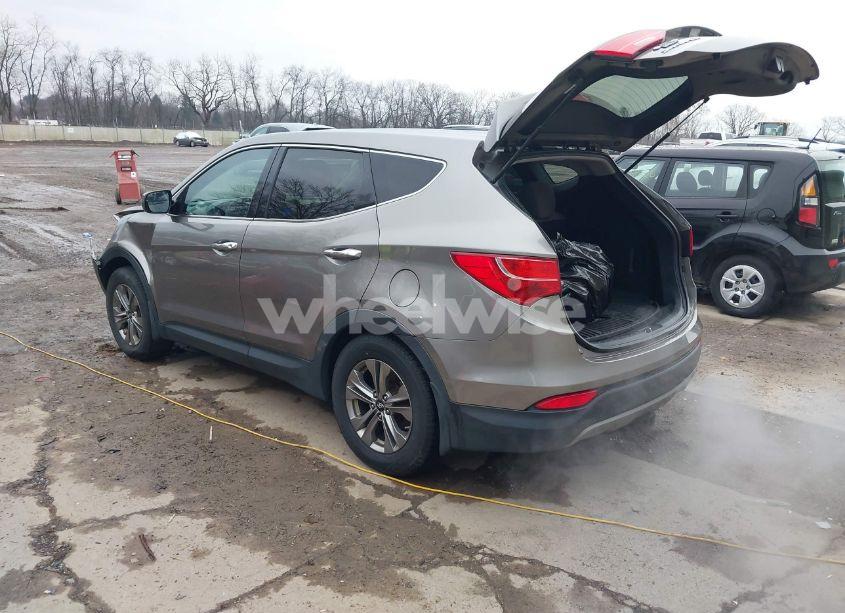 Photo 3 of 2016 Hyundai Santa FE SPORT 2.4L (VIN 5XYZTDLB1GG308561)