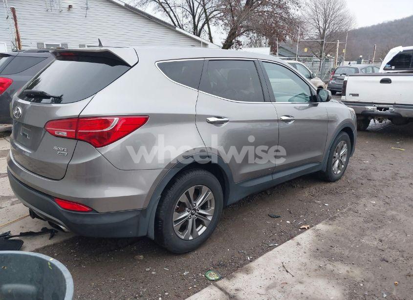 Photo 4 of 2016 Hyundai Santa FE SPORT 2.4L (VIN 5XYZTDLB1GG308561)