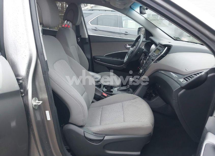 Photo 5 of 2016 Hyundai Santa FE SPORT 2.4L (VIN 5XYZTDLB1GG308561)