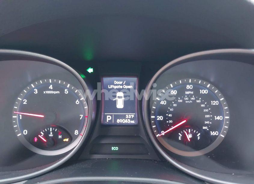 Photo 7 of 2016 Hyundai Santa FE SPORT 2.4L (VIN 5XYZTDLB1GG308561)