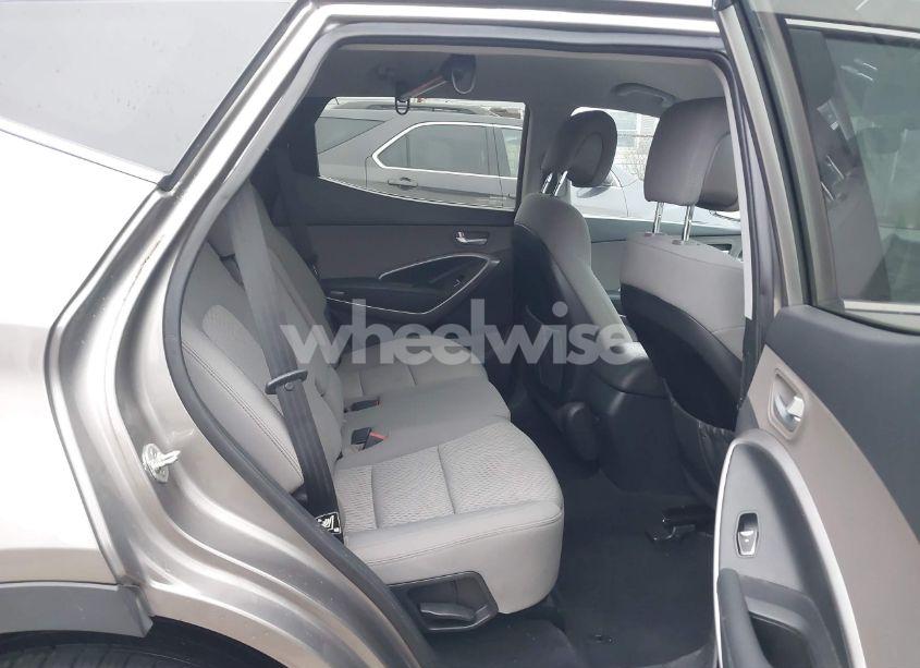 Photo 8 of 2016 Hyundai Santa FE SPORT 2.4L (VIN 5XYZTDLB1GG308561)