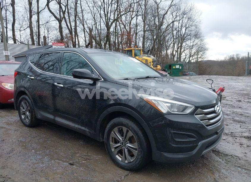 2016 Hyundai Santa FE SPORT 2.4L (VIN 5XYZTDLB1GG347411) main photo