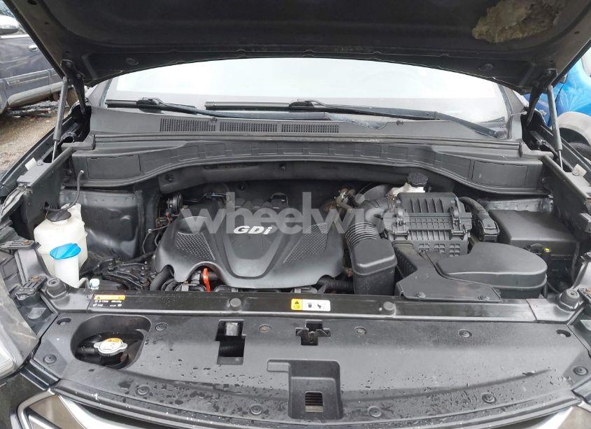 Photo 10 of 2016 Hyundai Santa FE SPORT 2.4L (VIN 5XYZTDLB1GG347411)