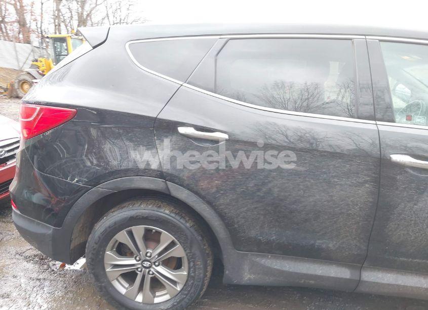 Photo 12 of 2016 Hyundai Santa FE SPORT 2.4L (VIN 5XYZTDLB1GG347411)