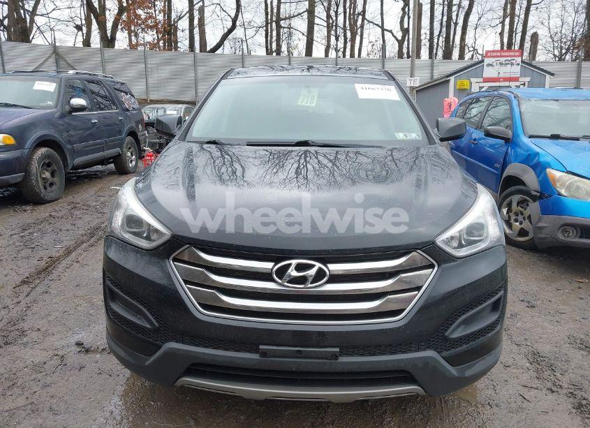 Photo 13 of 2016 Hyundai Santa FE SPORT 2.4L (VIN 5XYZTDLB1GG347411)