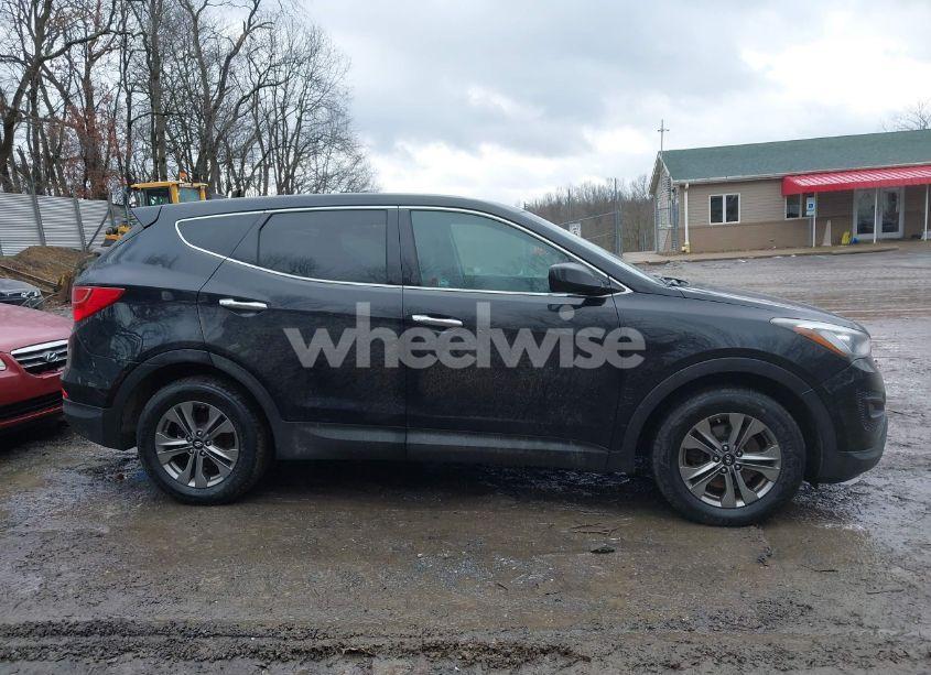Photo 14 of 2016 Hyundai Santa FE SPORT 2.4L (VIN 5XYZTDLB1GG347411)