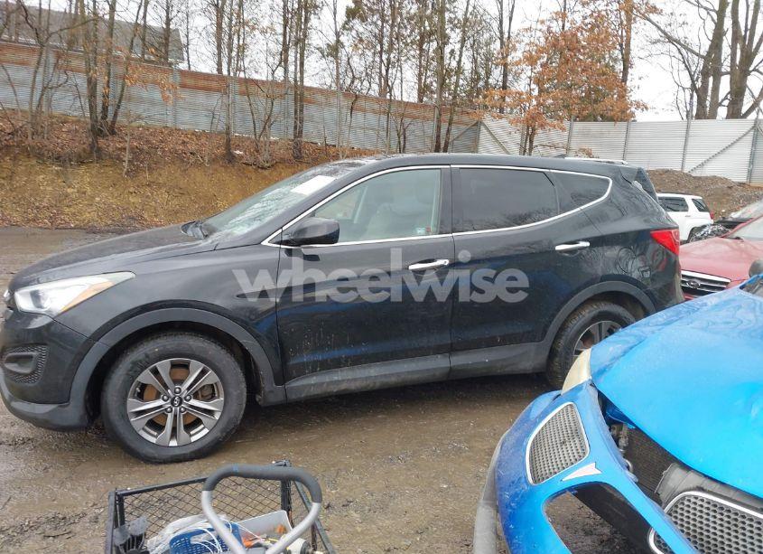 Photo 15 of 2016 Hyundai Santa FE SPORT 2.4L (VIN 5XYZTDLB1GG347411)