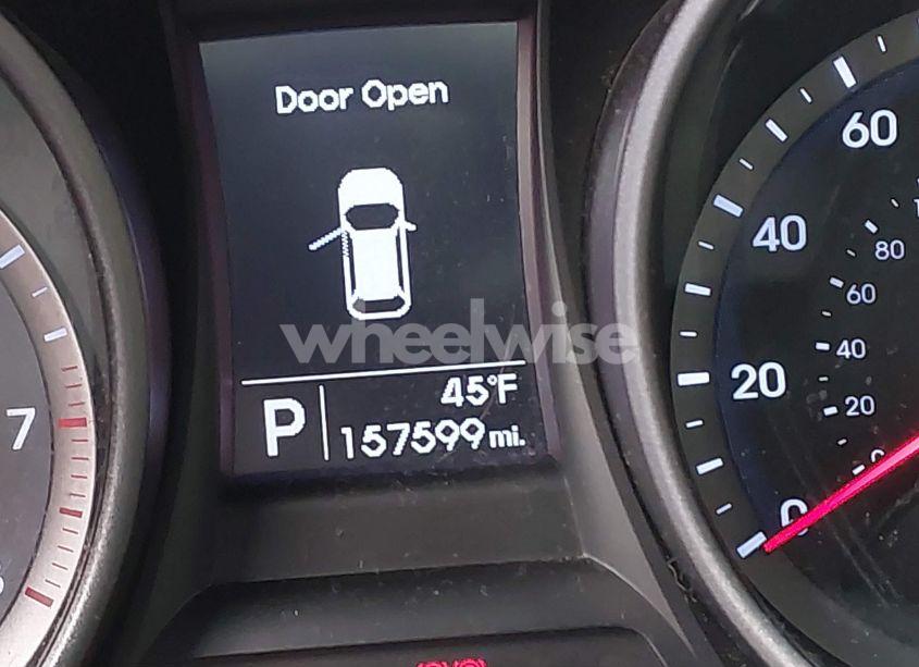 Photo 16 of 2016 Hyundai Santa FE SPORT 2.4L (VIN 5XYZTDLB1GG347411)