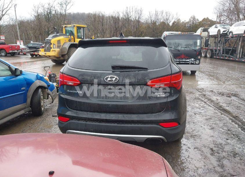 Photo 17 of 2016 Hyundai Santa FE SPORT 2.4L (VIN 5XYZTDLB1GG347411)