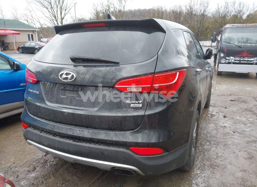 Photo 18 of 2016 Hyundai Santa FE SPORT 2.4L (VIN 5XYZTDLB1GG347411)