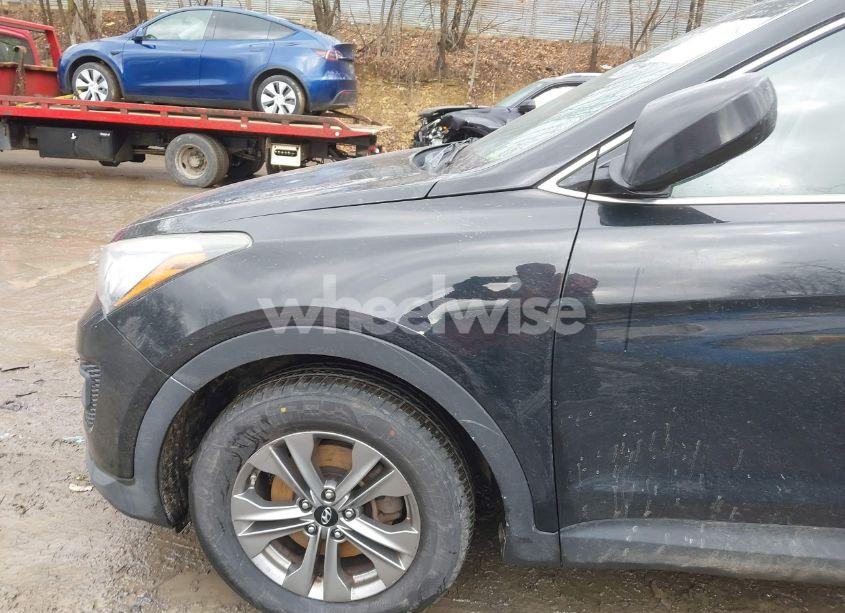 Photo 20 of 2016 Hyundai Santa FE SPORT 2.4L (VIN 5XYZTDLB1GG347411)