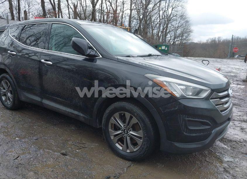 Photo 22 of 2016 Hyundai Santa FE SPORT 2.4L (VIN 5XYZTDLB1GG347411)