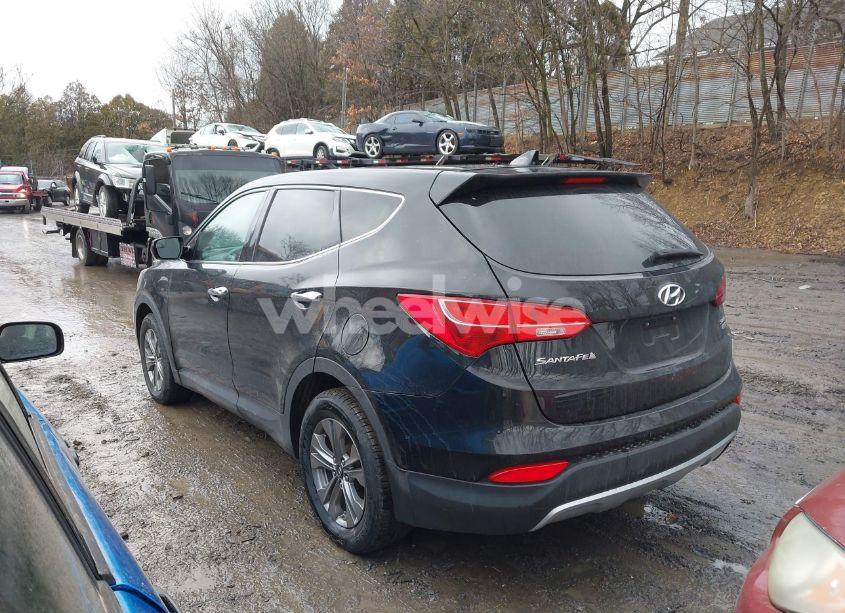 Photo 3 of 2016 Hyundai Santa FE SPORT 2.4L (VIN 5XYZTDLB1GG347411)
