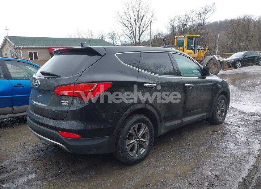 Photo 4 of 2016 Hyundai Santa FE SPORT 2.4L (VIN 5XYZTDLB1GG347411)