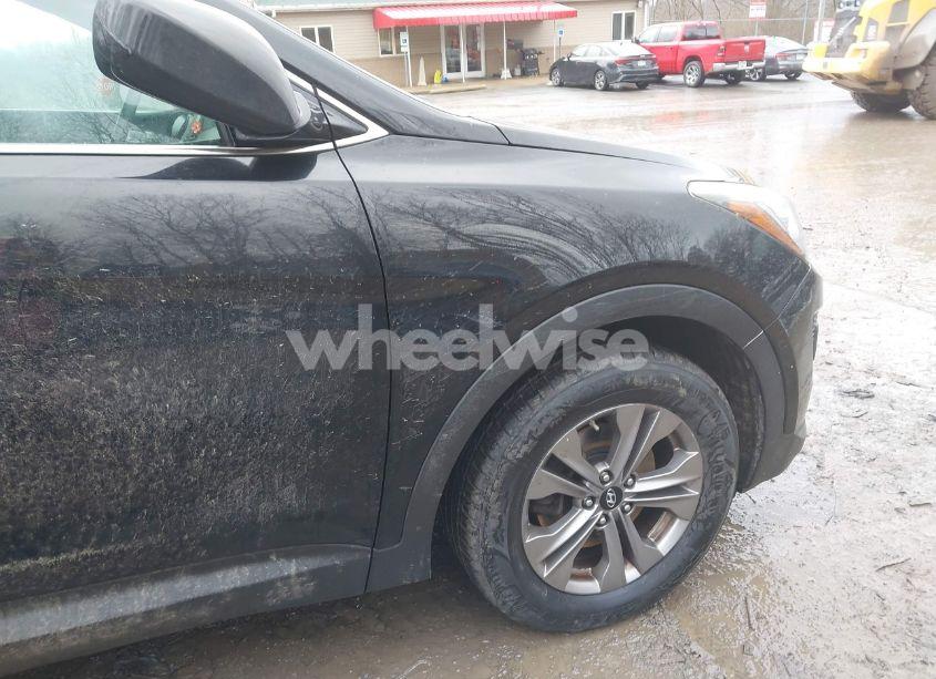 Photo 6 of 2016 Hyundai Santa FE SPORT 2.4L (VIN 5XYZTDLB1GG347411)