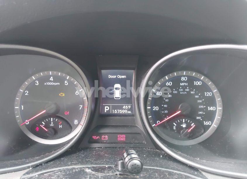 Photo 7 of 2016 Hyundai Santa FE SPORT 2.4L (VIN 5XYZTDLB1GG347411)