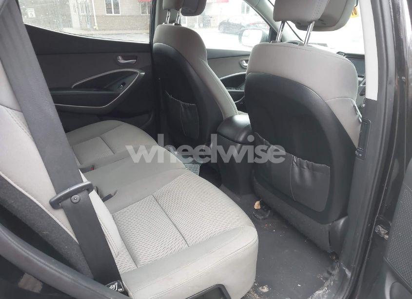 Photo 8 of 2016 Hyundai Santa FE SPORT 2.4L (VIN 5XYZTDLB1GG347411)