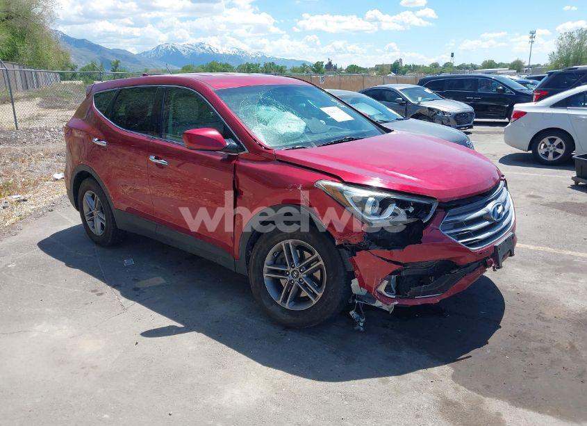 2017 Hyundai Santa FE SPORT 2.4L (VIN 5XYZTDLB1HG466089) main photo