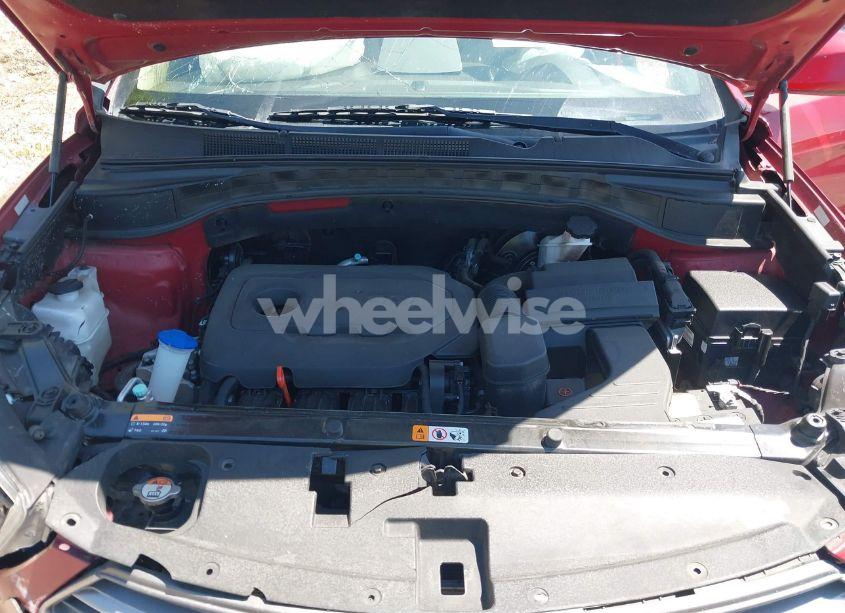 Photo 10 of 2017 Hyundai Santa FE SPORT 2.4L (VIN 5XYZTDLB1HG466089)