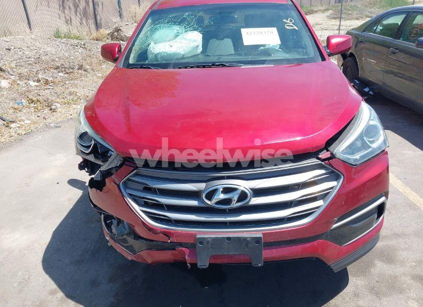 Photo 13 of 2017 Hyundai Santa FE SPORT 2.4L (VIN 5XYZTDLB1HG466089)