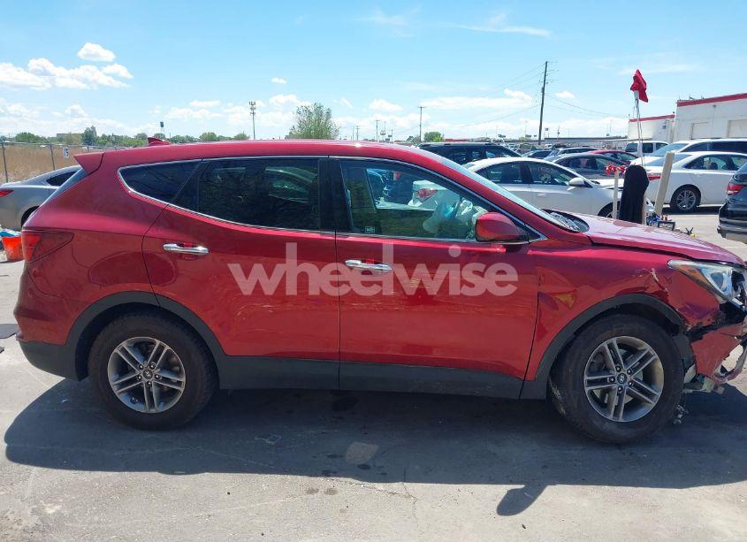 Photo 14 of 2017 Hyundai Santa FE SPORT 2.4L (VIN 5XYZTDLB1HG466089)