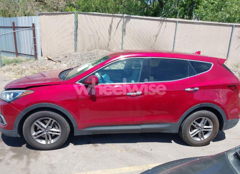 Photo 15 of 2017 Hyundai Santa FE SPORT 2.4L (VIN 5XYZTDLB1HG466089)